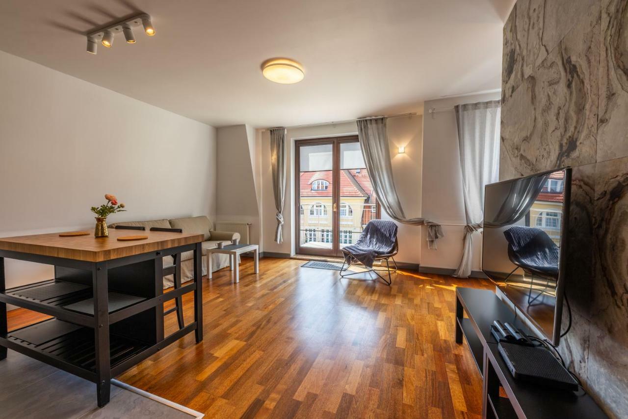 Victus Apartamenty, Victus Apartament Prestige Zoppot Exterior foto