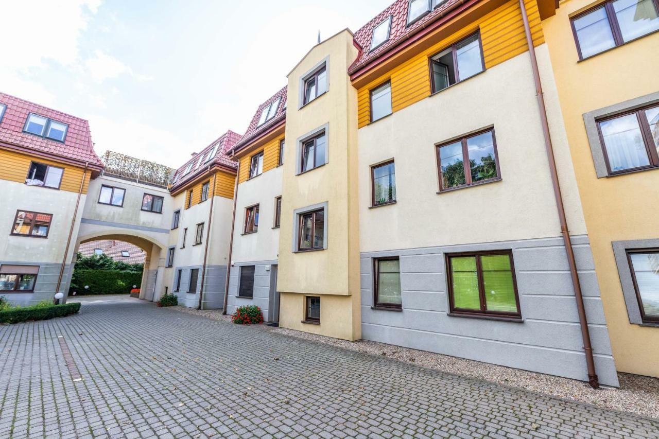 Victus Apartamenty, Victus Apartament Prestige Zoppot Exterior foto